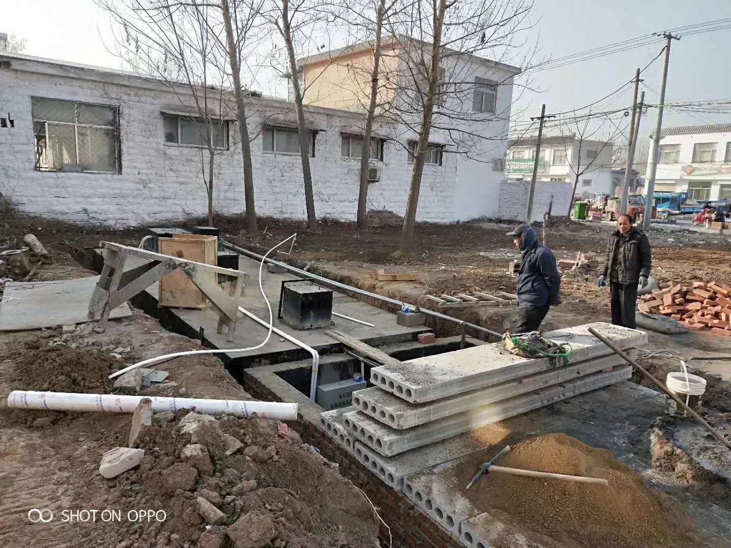 地埋式医院污水处理设备