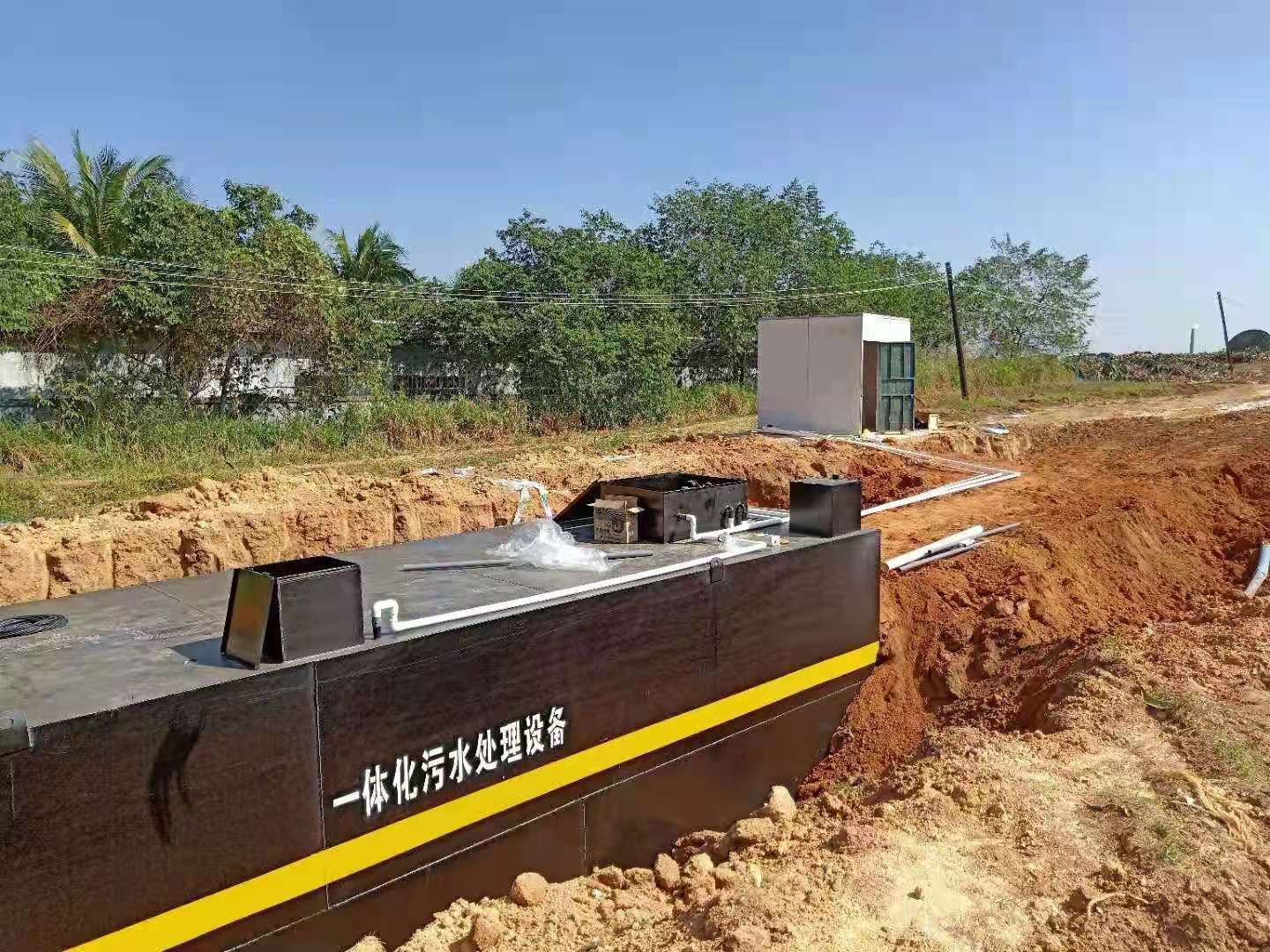 海南白沙某营区生活污水处理