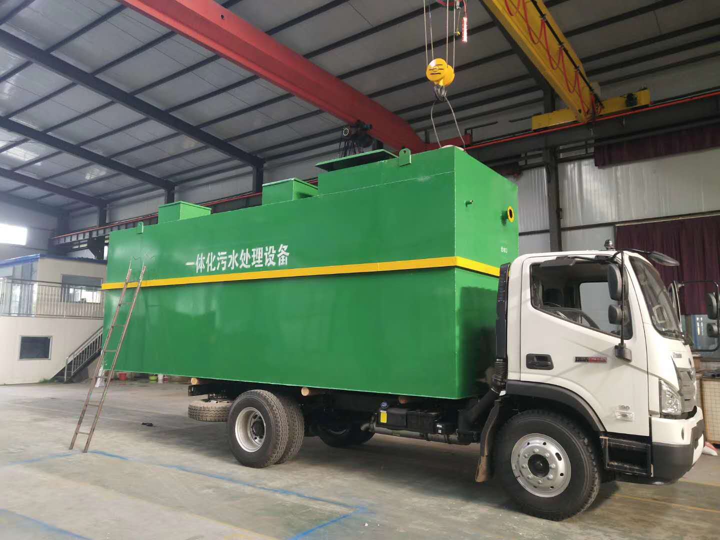农村污水处理一体化设备介绍运行管理