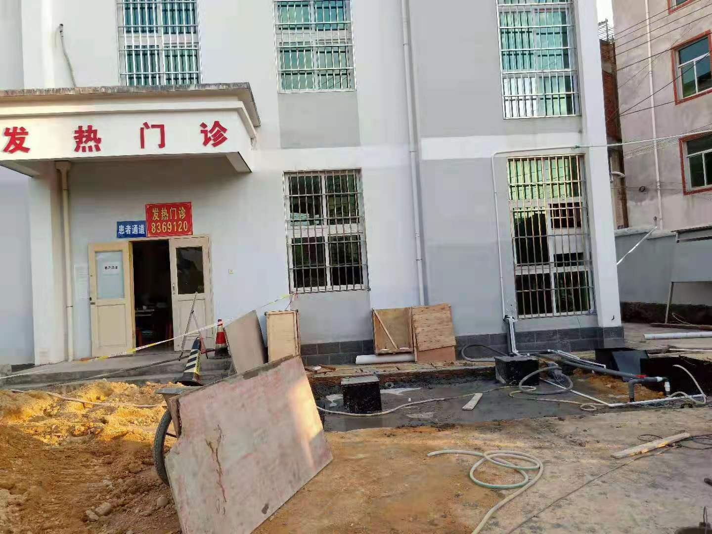 医院污水处理设备工艺介绍